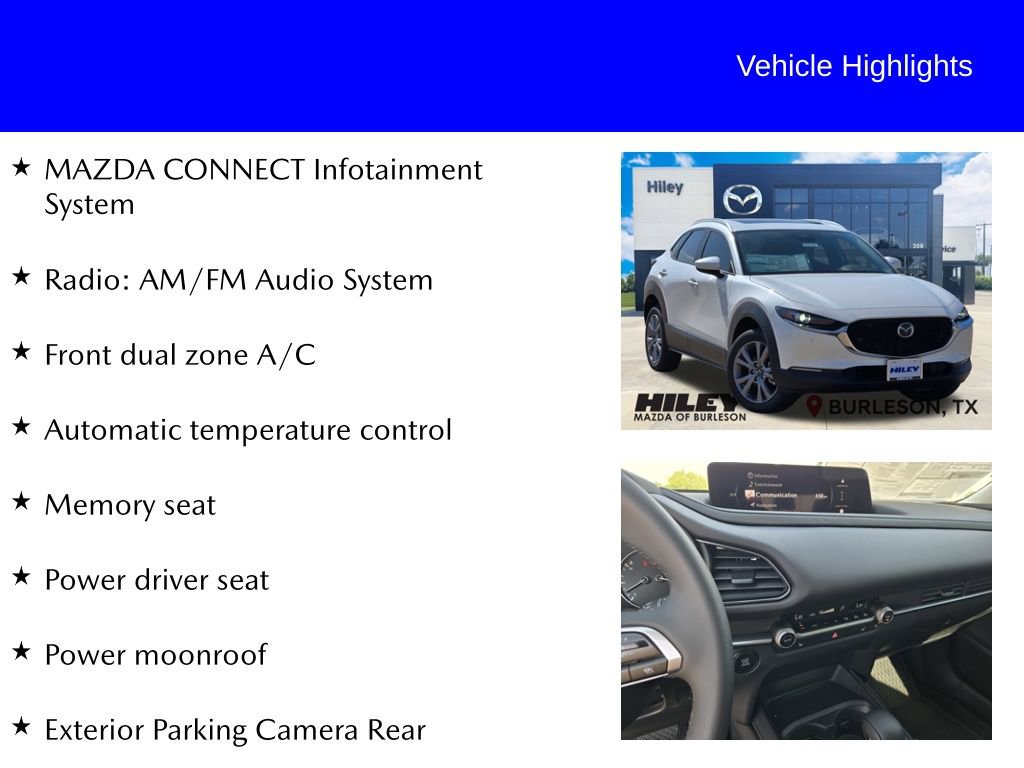 New 2026 MAZDA CX-30 AWD 2.5 S image 9