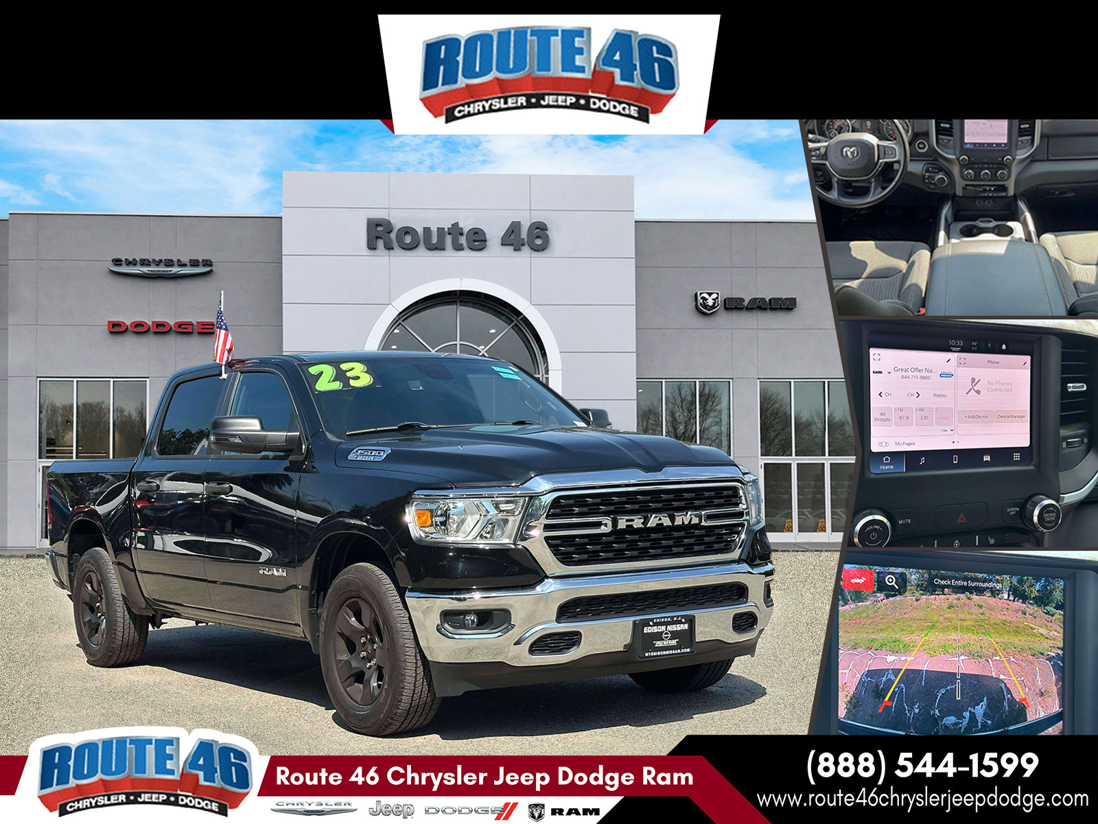 Used 2023 RAM 1500 Big Horn
