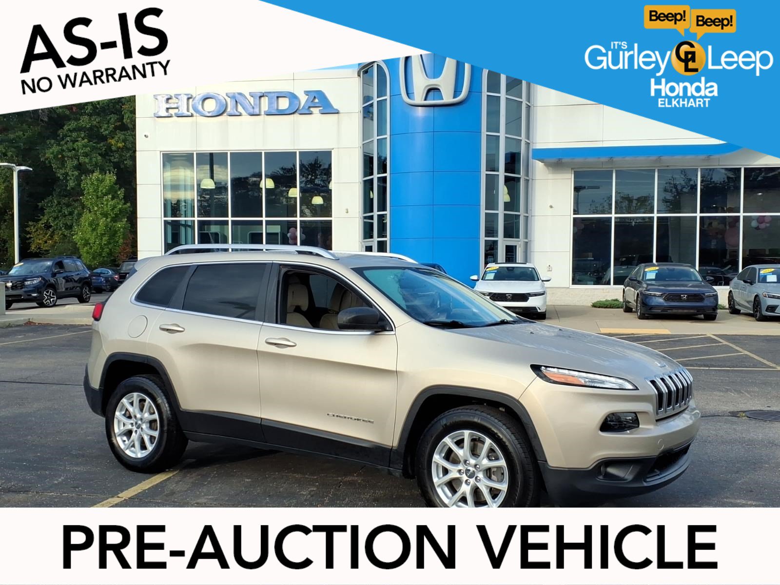 Used 2015 Jeep Cherokee Latitude AWD/4WD image 1