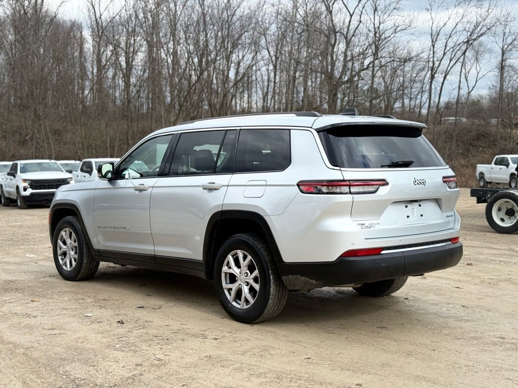 Used 2021 Jeep Grand Cherokee L Limited image 13