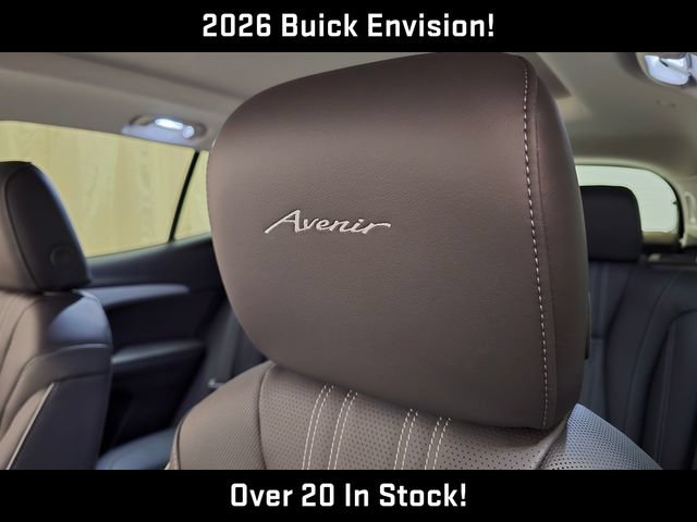 New 2026 Buick Envision Avenir AWD/4WD image 15