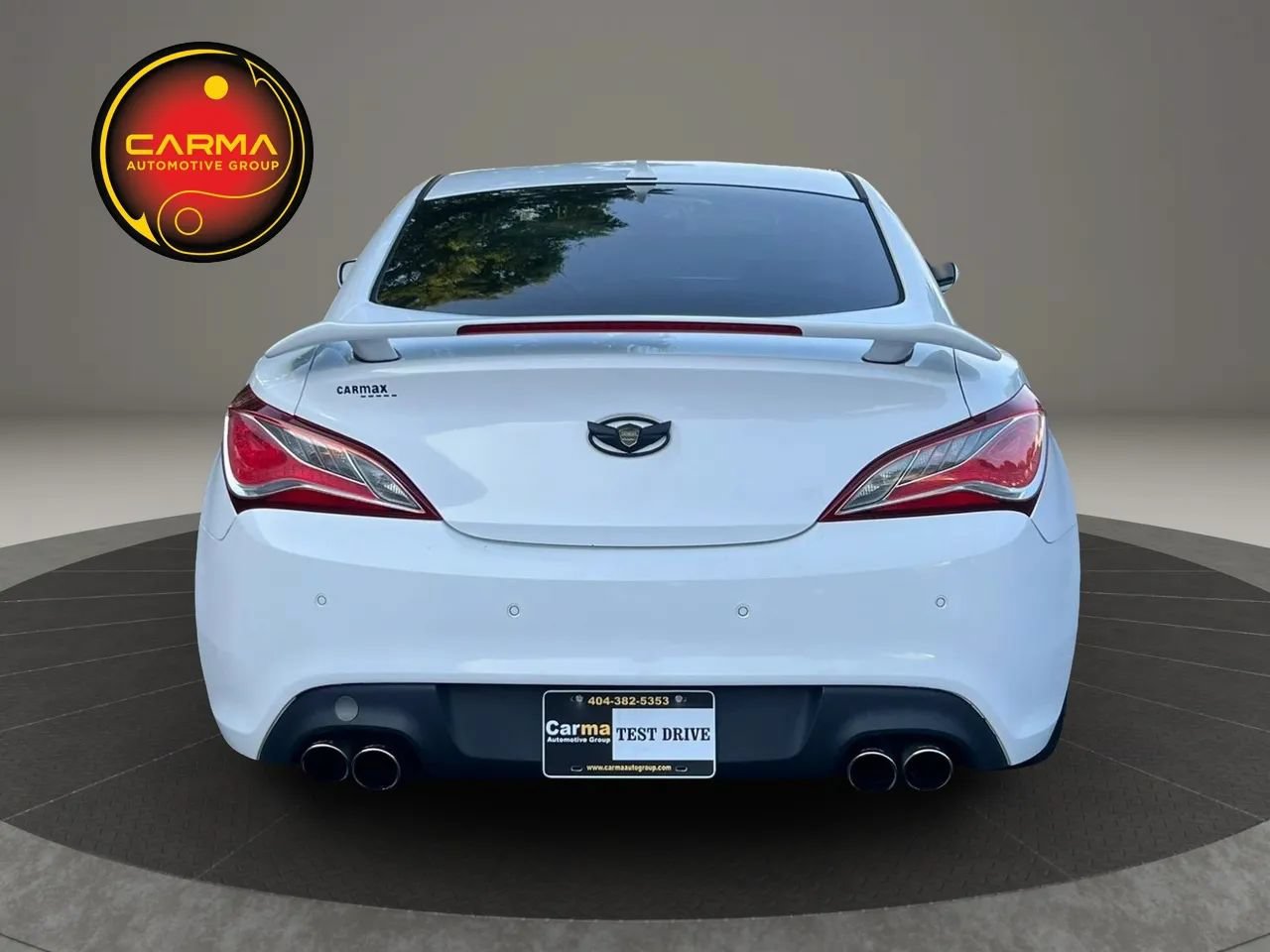 Used 2016 Hyundai Genesis Coupe 3.8 RWD image 5