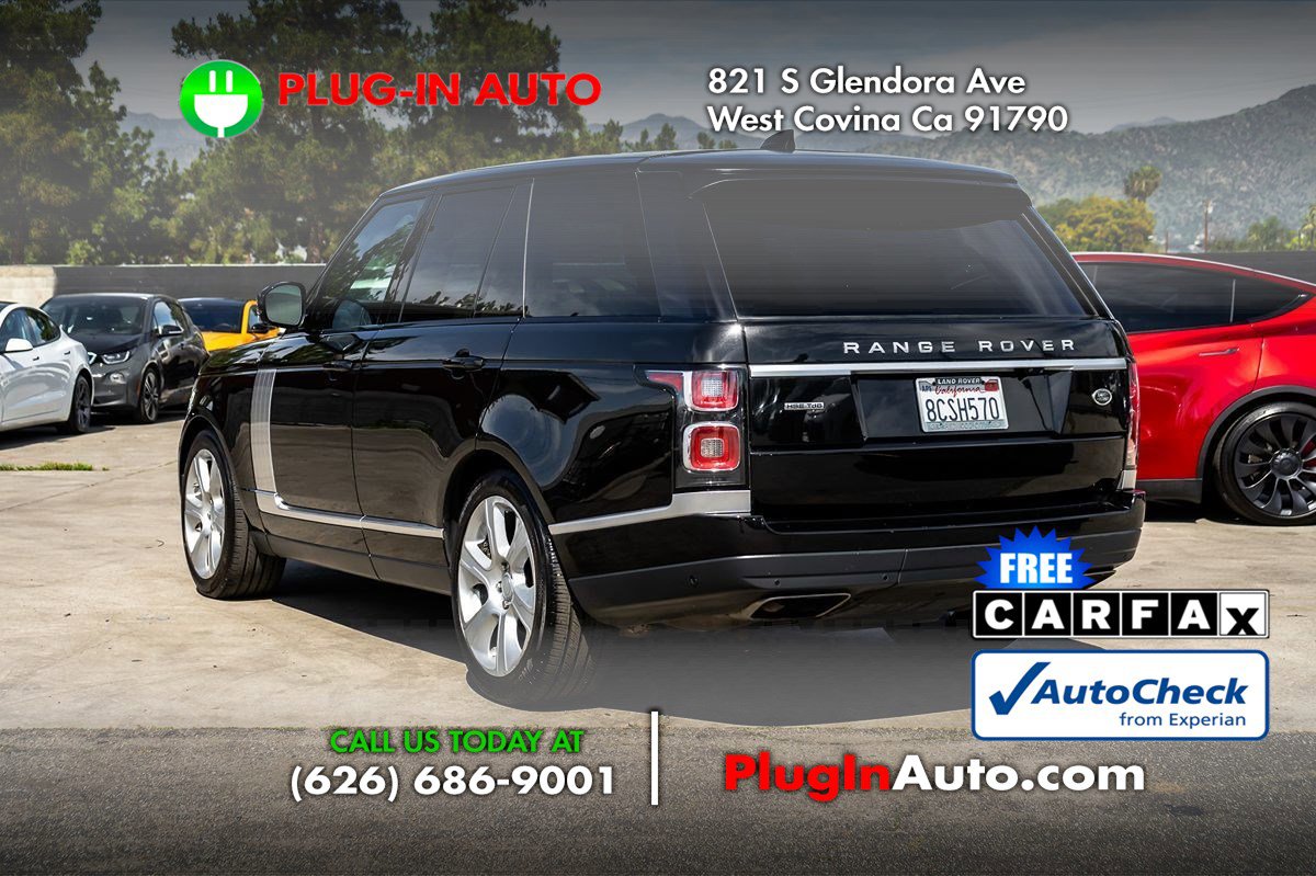 Used 2018 Land Rover Range Rover HSE AWD/4WD image 2