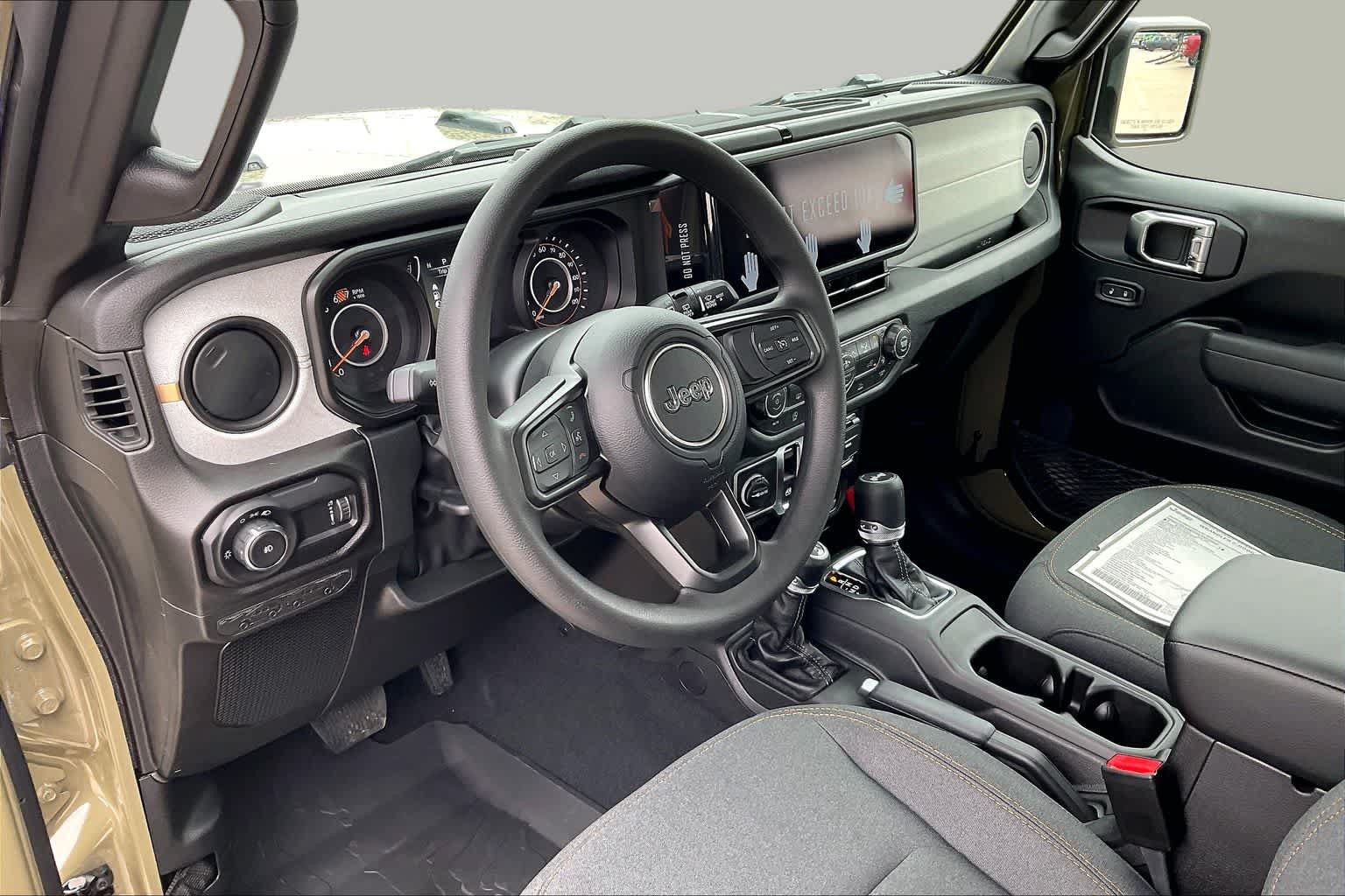 New 2026 Jeep Wrangler Sport AWD/4WD image 8