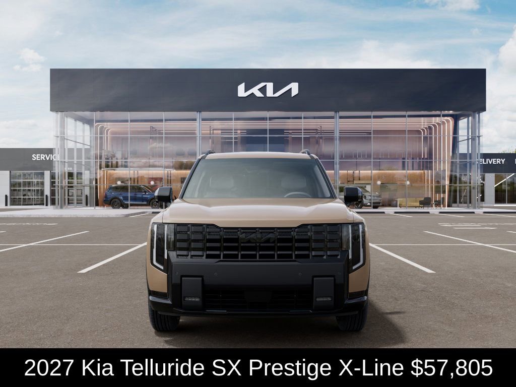 New 2027 Kia Telluride SX Prestige X-Line image 3