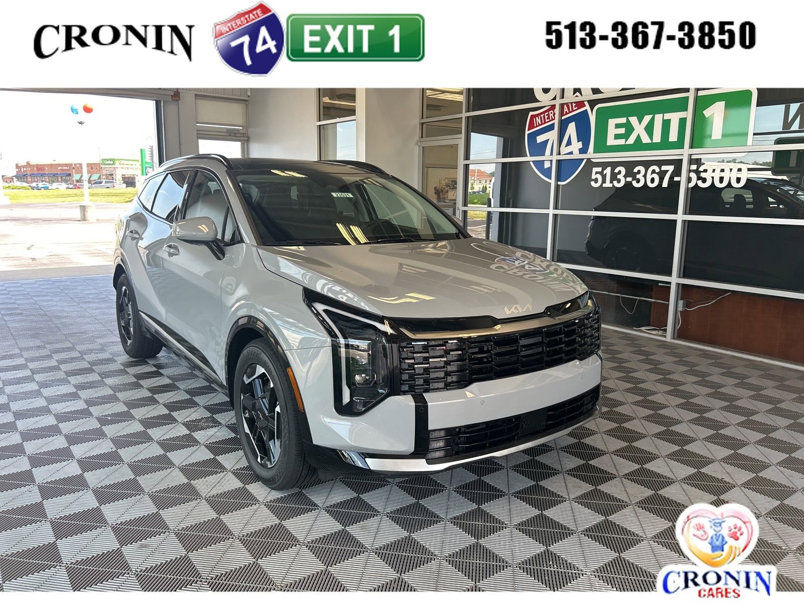 New 2026 Kia Sportage SX image 1