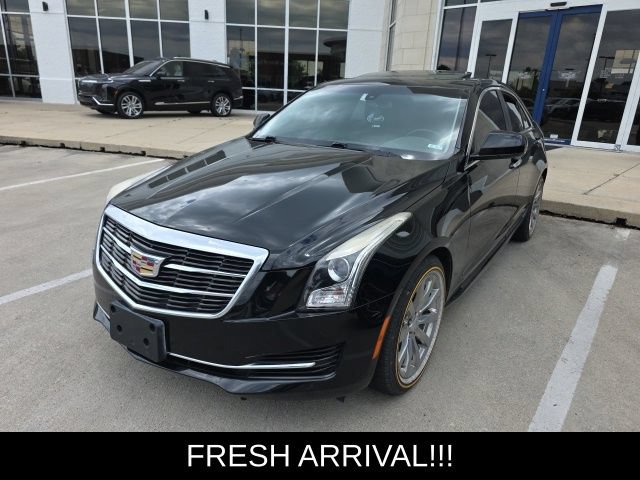 Used 2018 Cadillac ATS 2.0T AWD Sedan w/ Sky and Shine Package image 1