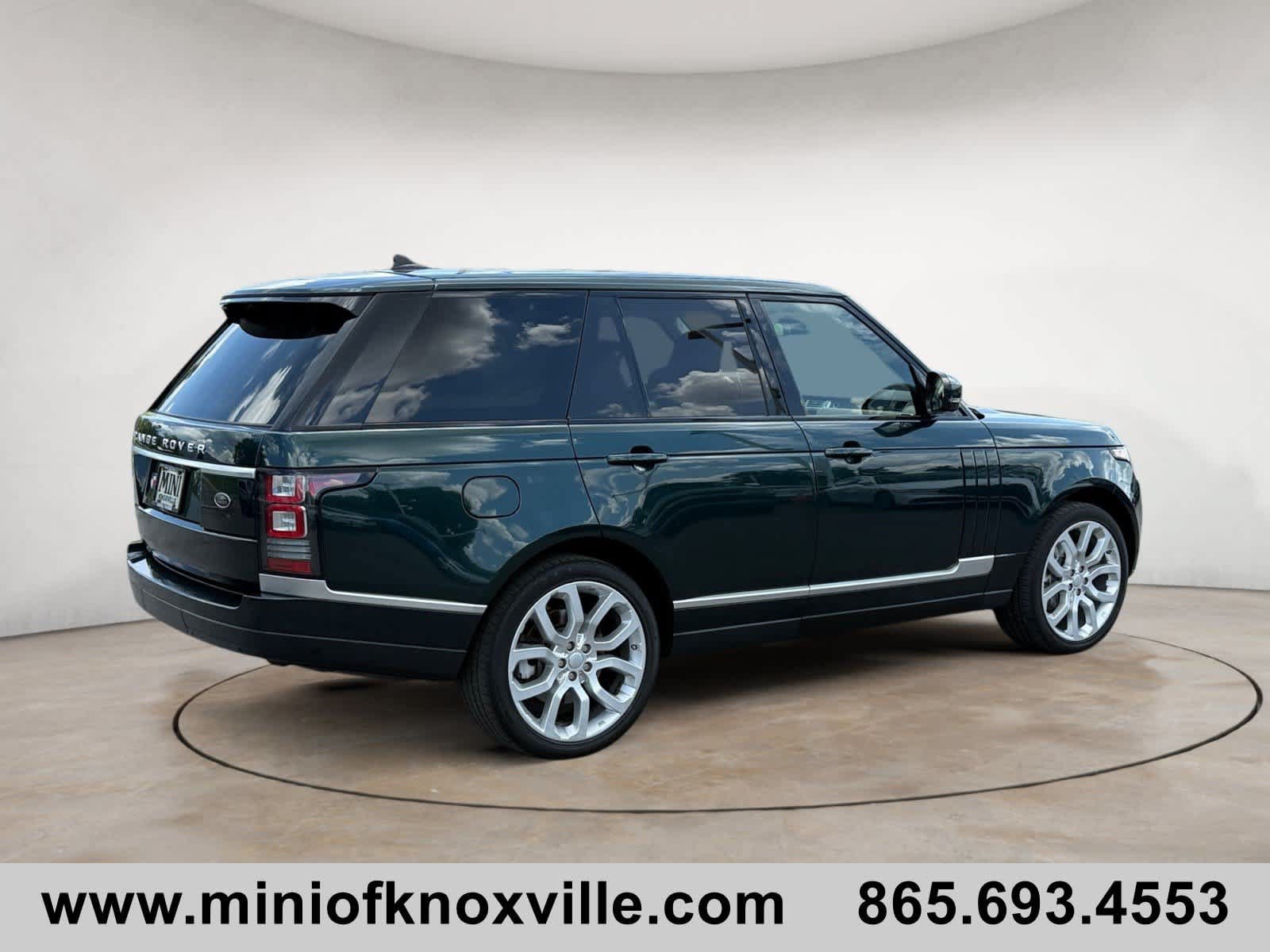 Used 2016 Land Rover Range Rover Supercharged AWD/4WD image 6