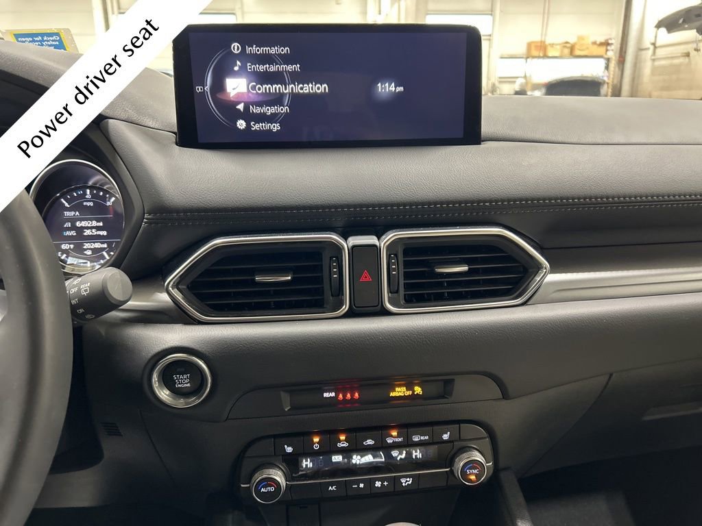 Certified 2023 MAZDA CX-5 AWD 2.5 S w/ Select Package image 14