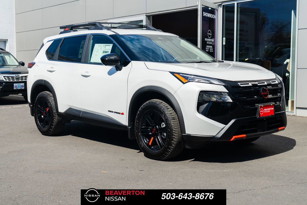 New 2026 Nissan Rogue SV