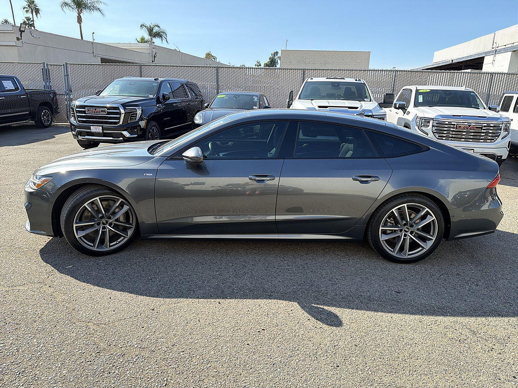 Used 2021 Audi A7 3.0T Premium Plus w/ Premium Plus AWD/4WD image 8