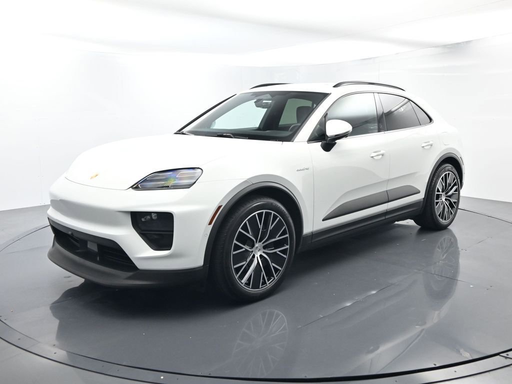 Certified 2024 Porsche Macan 4 Electric image 1
