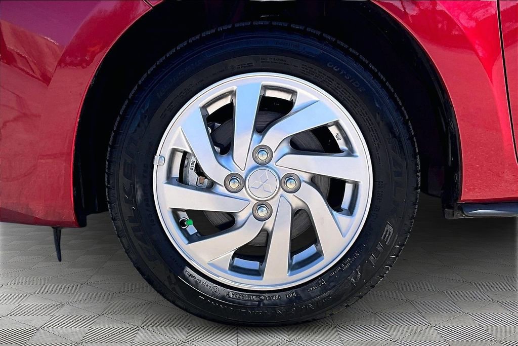 Used 2024 Mitsubishi Mirage ES FWD image 8