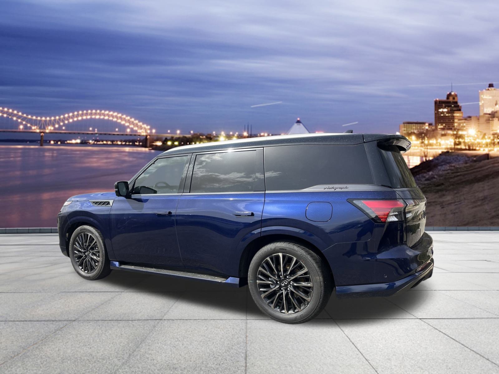 New 2025 INFINITI QX80 Autograph image 3