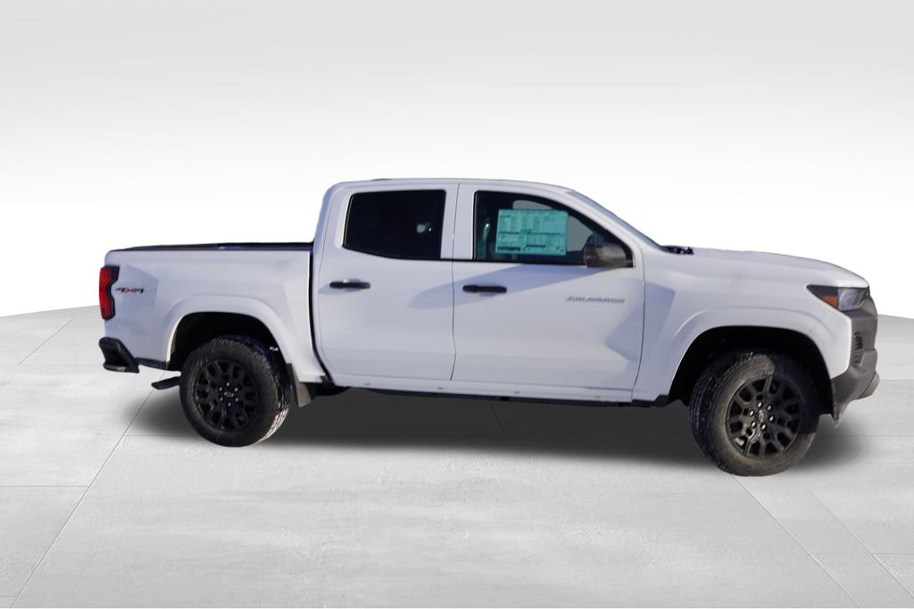 New 2026 Chevrolet Colorado W/T w/ WT Custom Package AWD/4WD image 2