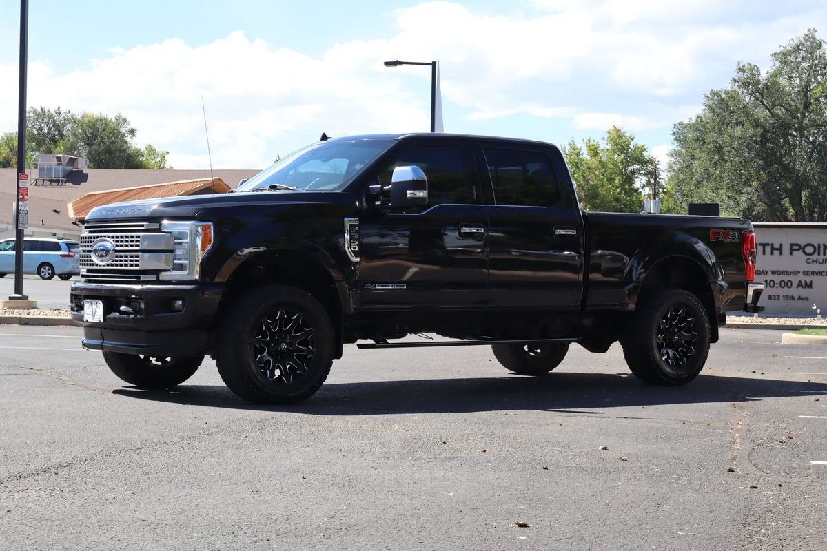Used 2019 Ford F350 Platinum w/ Platinum Ultimate Package AWD/4WD image 11
