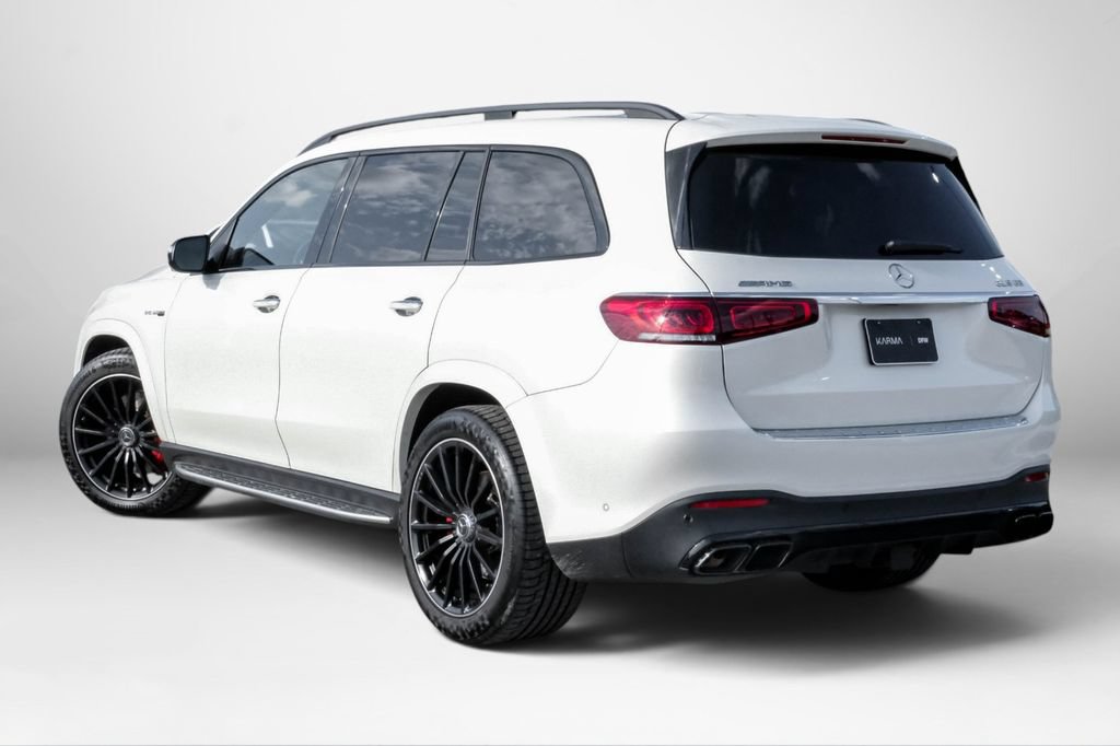 Used 2022 Mercedes-Benz GLS 63 AMG 4MATIC image 7