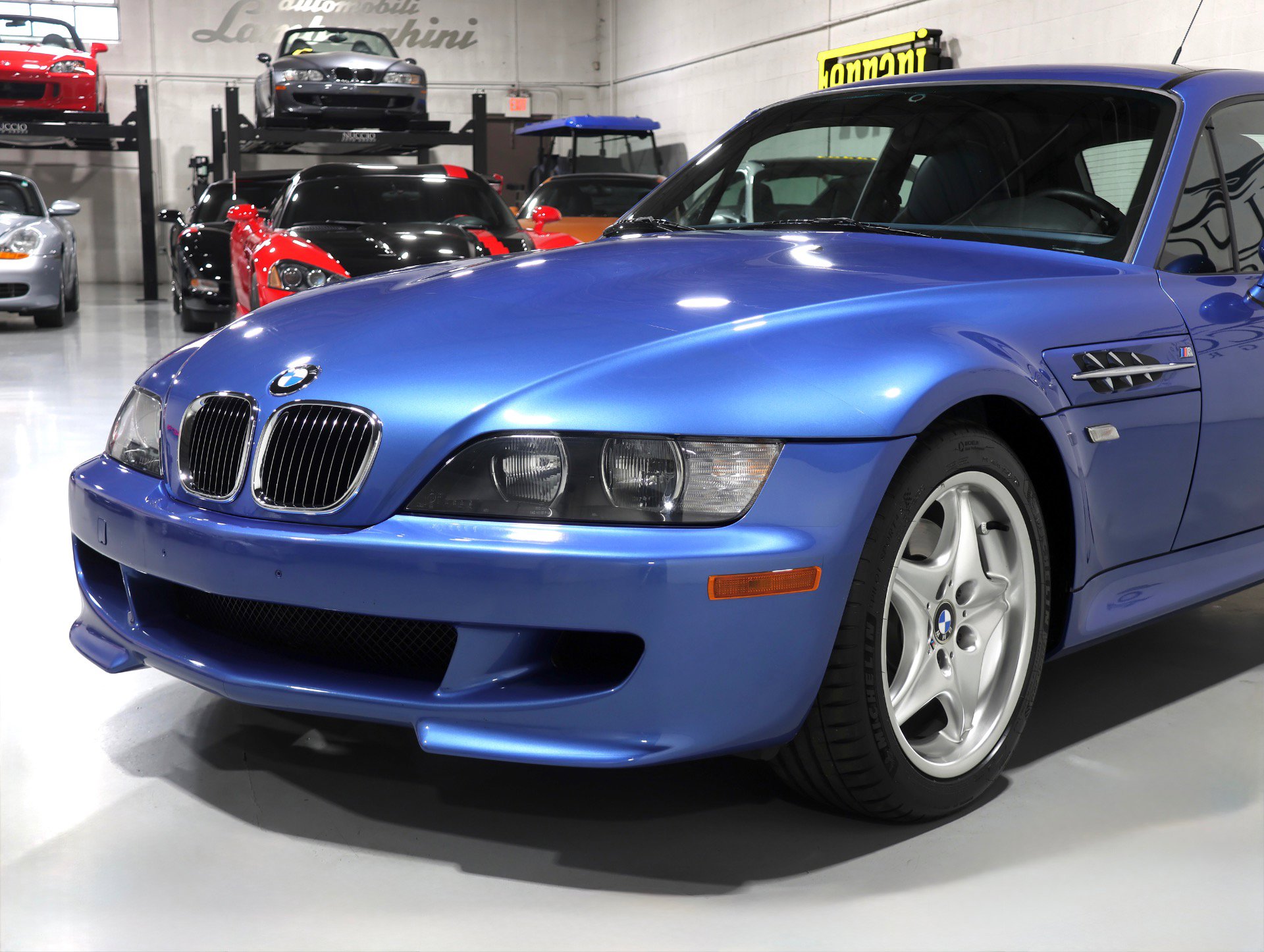 Used 2000 BMW M Coupe Only 13K Miles - Estoril Blue image 29