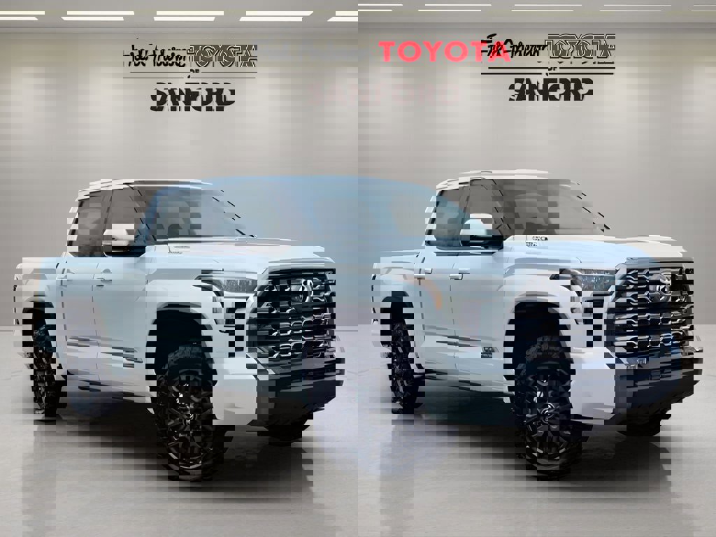 New 2025 Toyota Tundra Platinum AWD/4WD image 1