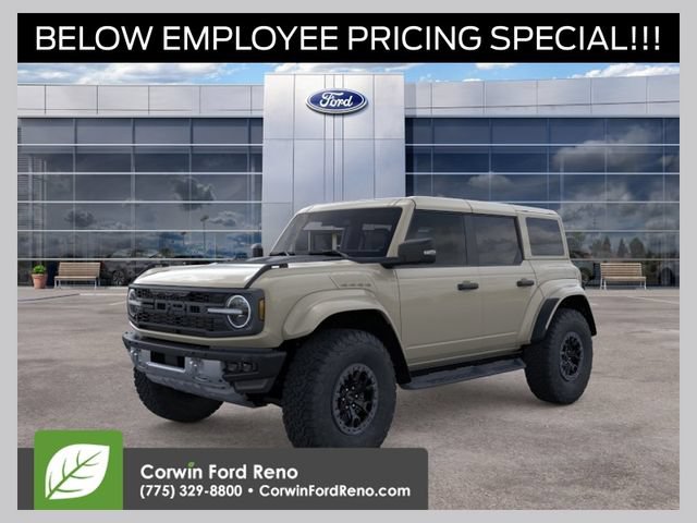 New 2026 Ford Bronco Raptor w/ Interior Carbon Fiber Pack AWD/4WD image 1