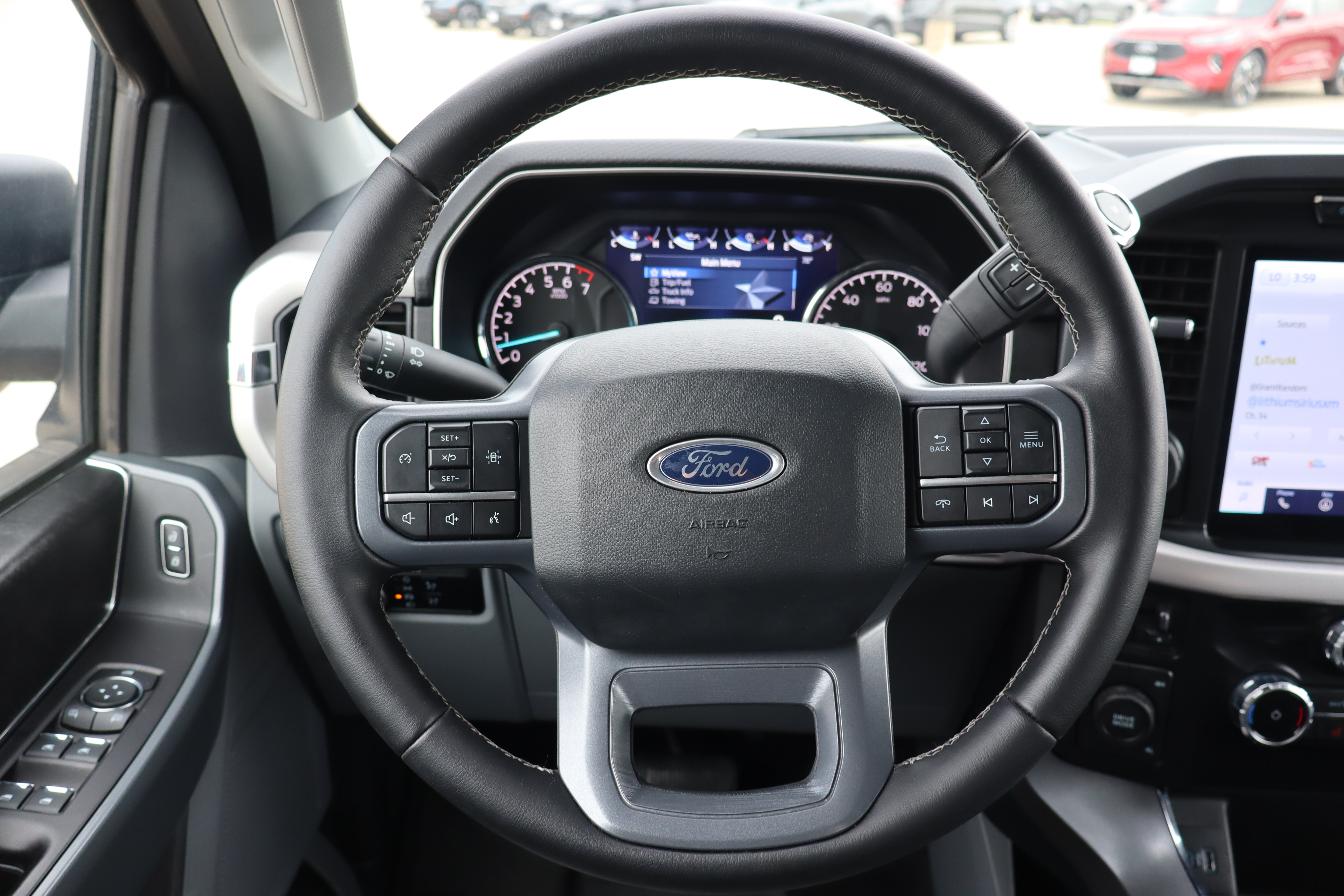 Used 2023 Ford F150 XLT w/ Equipment Group 302A High AWD/4WD image 15