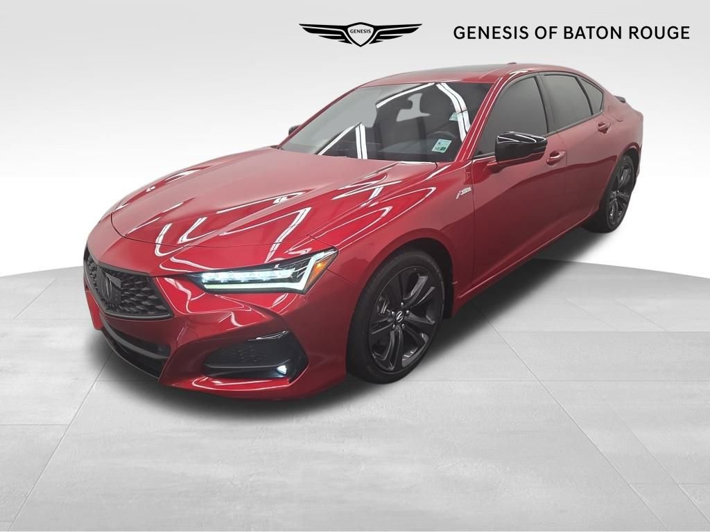 Used 2021 Acura TLX w/ A-SPEC Pkg image 1