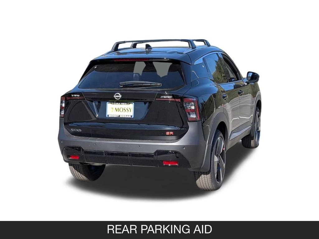 New 2026 Nissan Kicks SR w/ Cold Weather Package FWD image 8