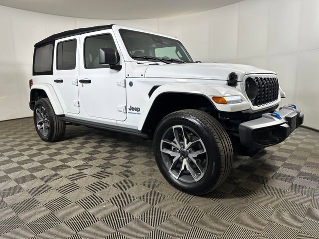 Used 2024 Jeep Wrangler Sport S 4xe image 2