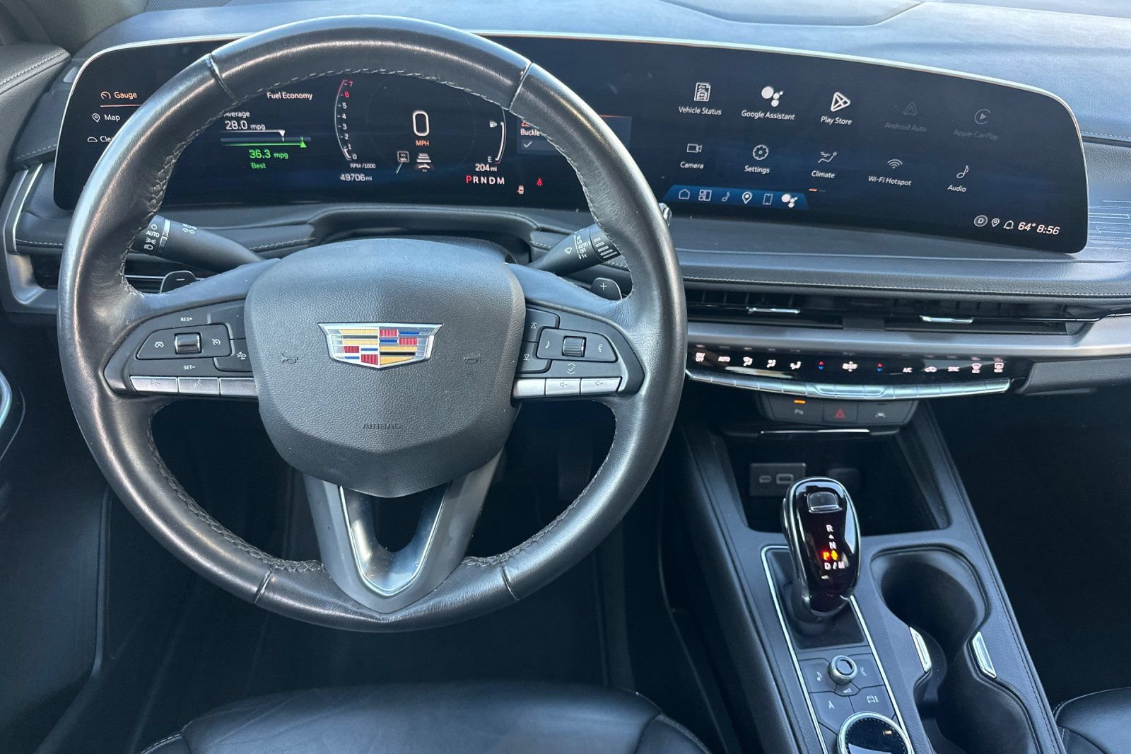 Certified 2025 Cadillac XT4 Premium Luxury FWD image 16