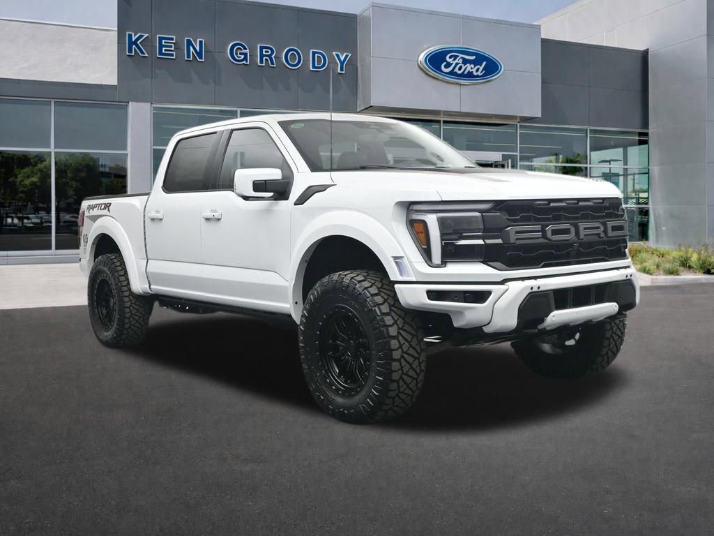 New 2025 Ford F150 Raptor