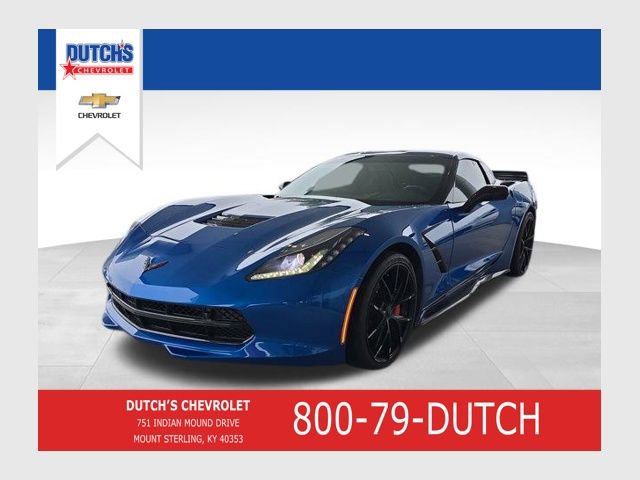 Used 2016 Chevrolet Corvette Stingray Coupe w/ 2LT Preferred Equipment Group