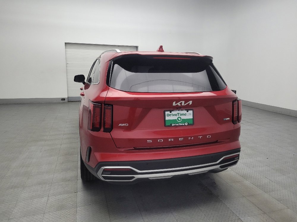 Used 2022 Kia Sorento EX w/ Panoramic Sunroof Package image 6