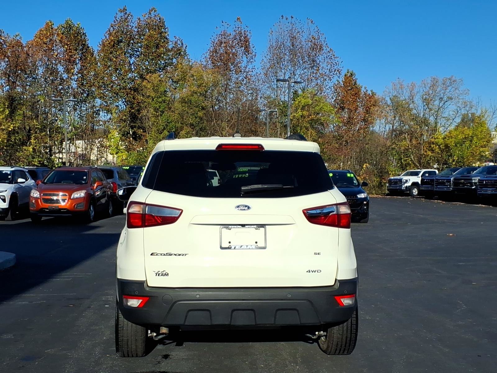 Used 2020 Ford EcoSport SE AWD/4WD image 6