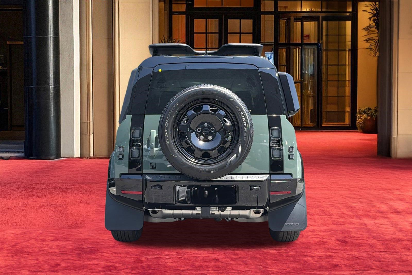 New 2026 Land Rover Defender 110 AWD/4WD image 10