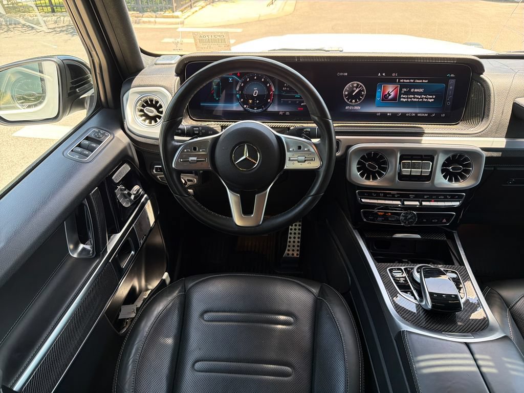 Used 2020 Mercedes-Benz G 550 w/ Exclusive Interior Package image 32