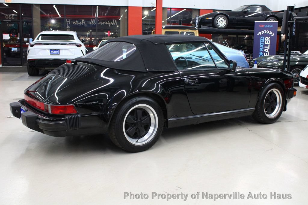 Used 1988 Porsche 911 Carrera RWD image 52