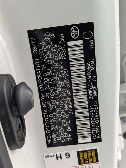 Used 2017 Toyota Prius Four image 33