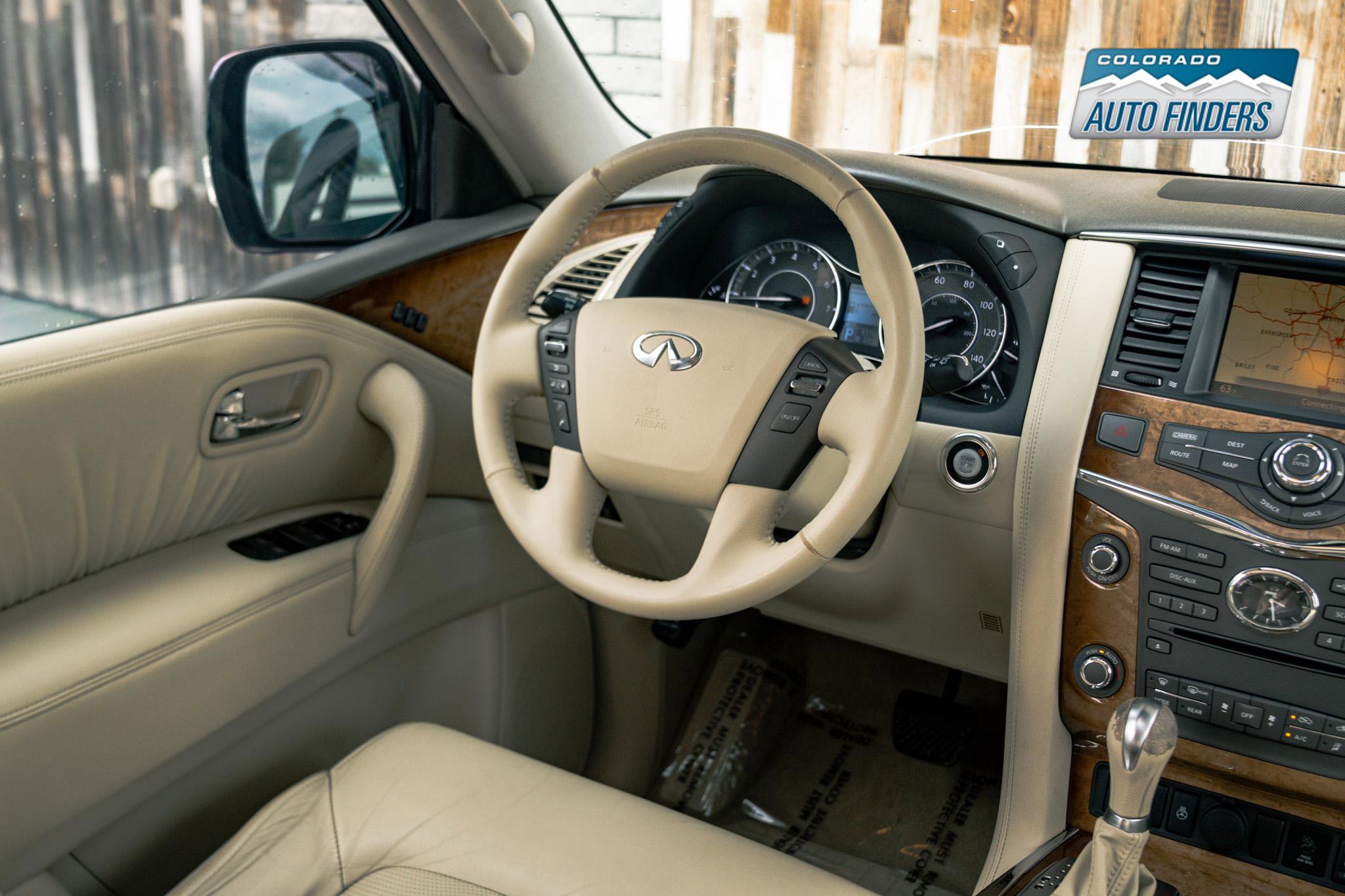 Used 2011 INFINITI QX56 4WD w/ Theater Pkg image 20