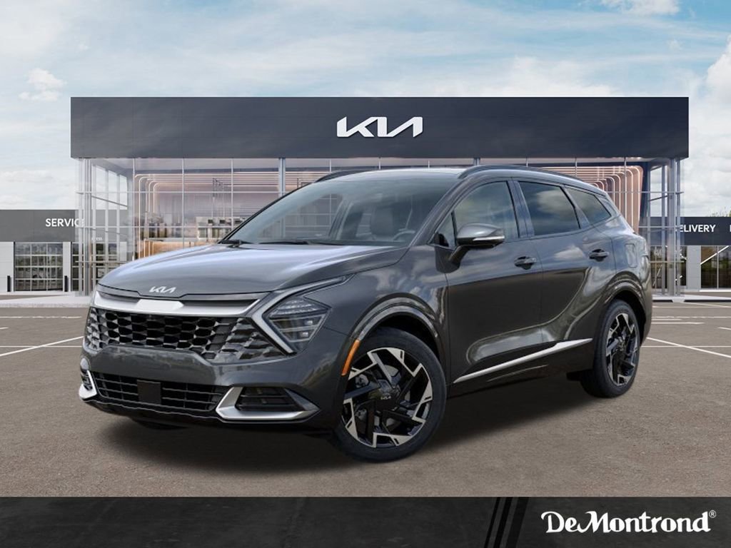 New 2024 Kia Sportage SX FWD image 1