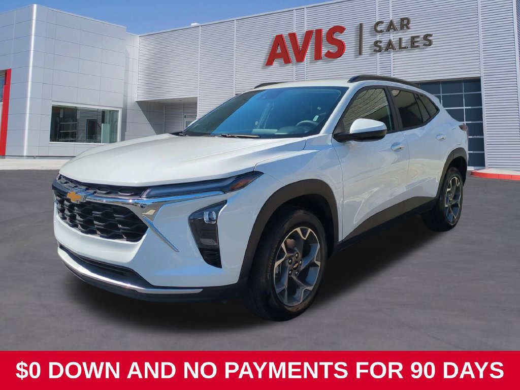 Used 2026 Chevrolet Trax LT