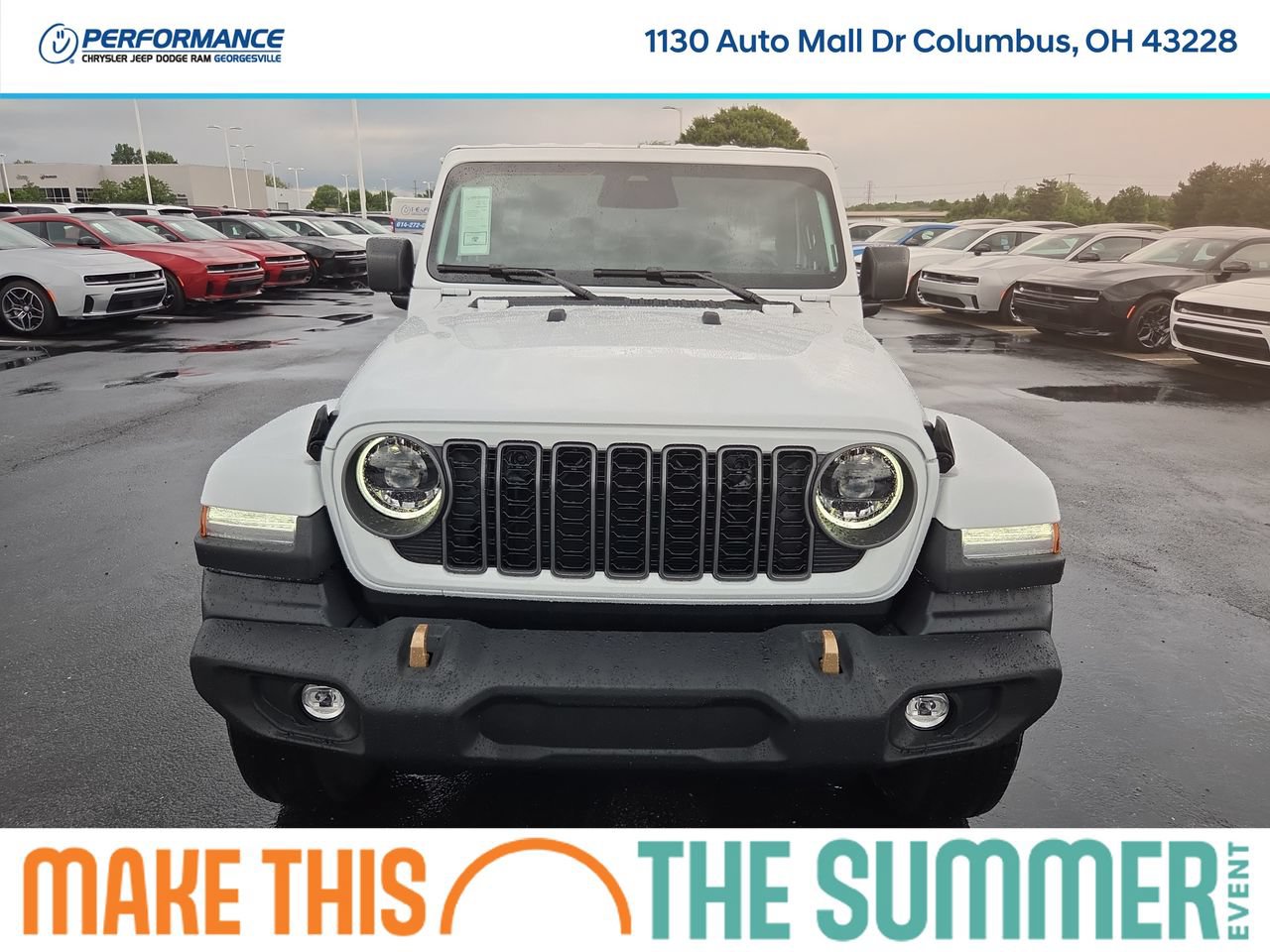New 2026 Jeep Wrangler Unlimited Sport AWD/4WD image 2