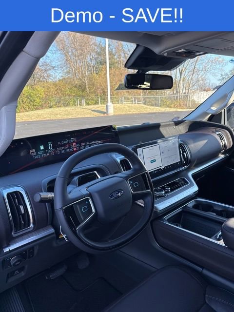 New 2025 Ford Expedition Platinum w/ Platinum Ultimate Package AWD/4WD image 35