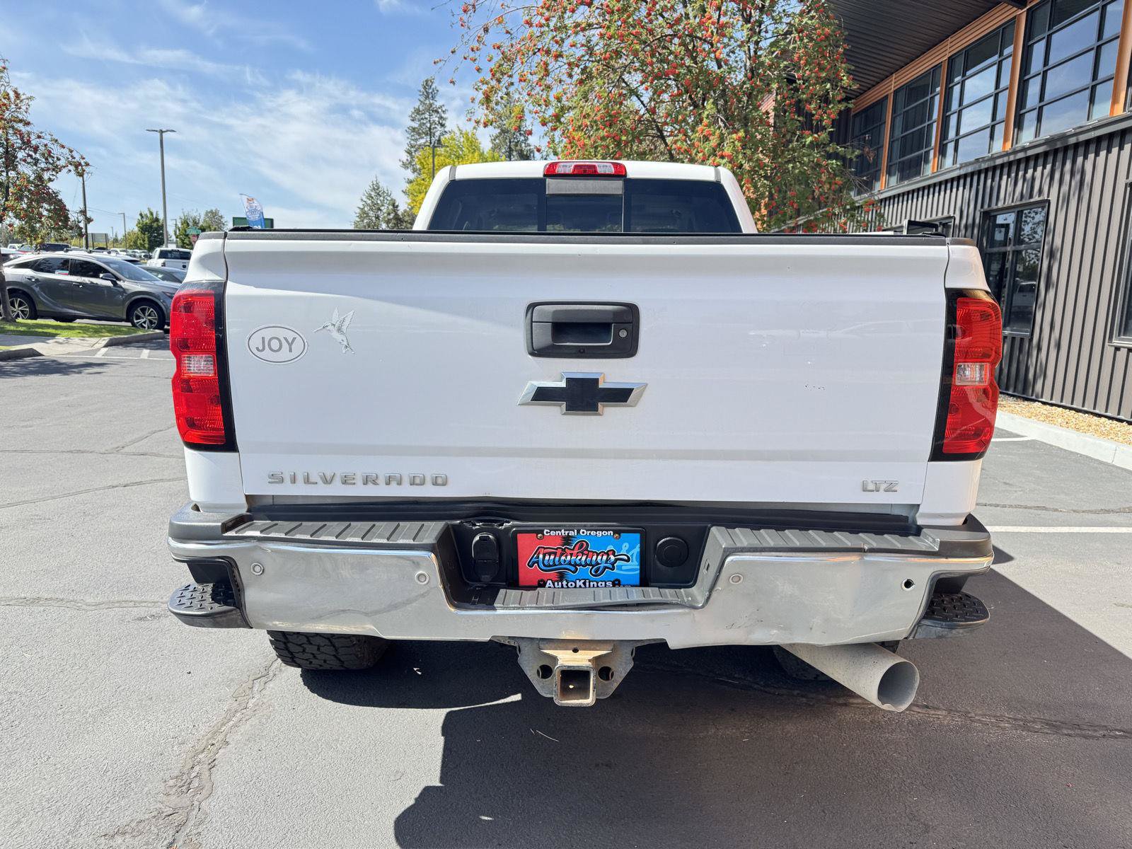 Used 2017 Chevrolet Silverado 2500 LTZ w/ Duramax Plus Package AWD/4WD image 4