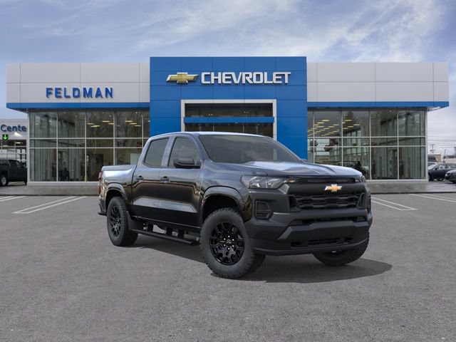 New 2026 Chevrolet Colorado W/T w/ WT Custom Package AWD/4WD image 1