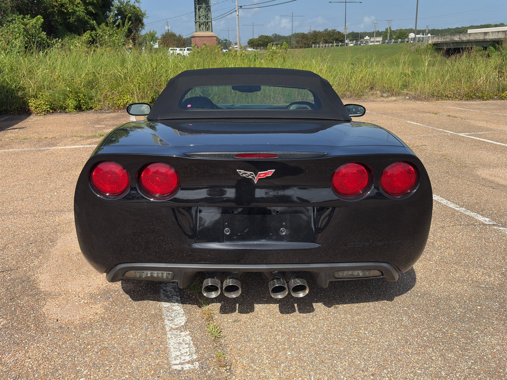 Used 2008 Chevrolet Corvette Convertible w/ Preferred Equipment Group RWD image 5