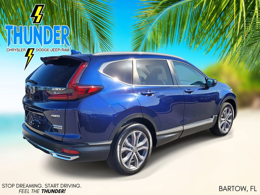 Used 2022 Honda CR-V Touring image 4