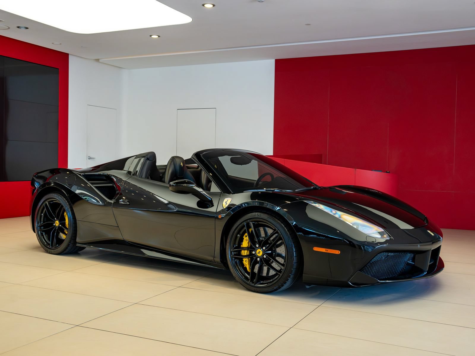 Used 2018 Ferrari 488 Spider