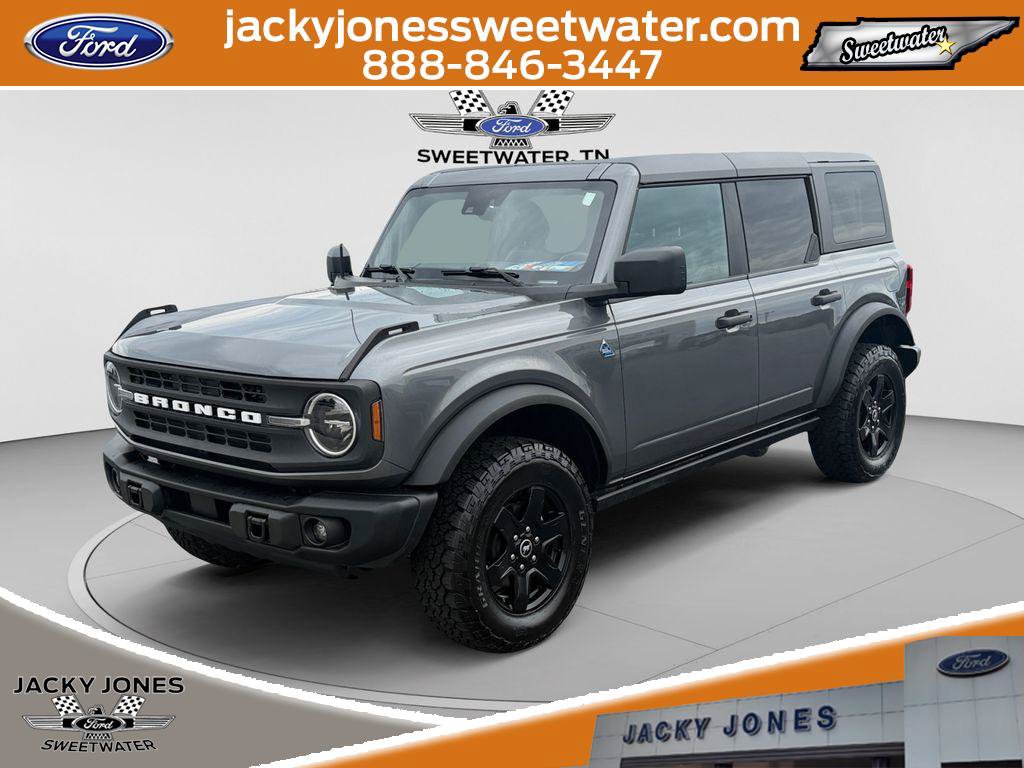 Certified 2024 Ford Bronco Black Diamond AWD/4WD image 1