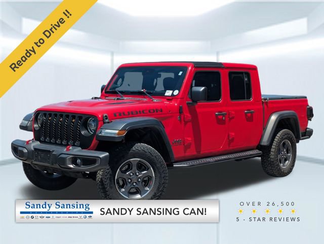 Used 2020 Jeep Gladiator Rubicon