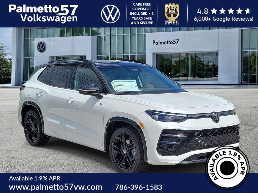 New 2026 Volkswagen Tiguan SE R-Line